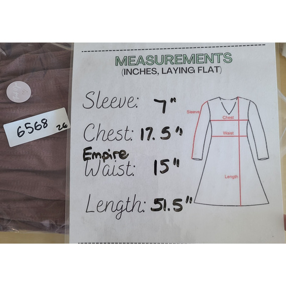 Anthropologie mauve Maxi Dress - Picture 9 of 12